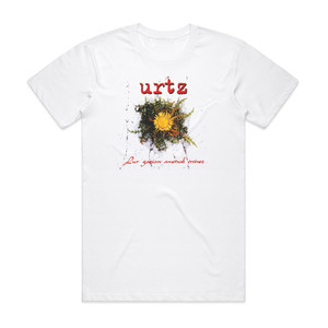 Urtz Lur Gazian Ametsak Ereinez Album Cover T-Shirt White