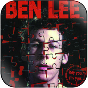 Ben Lee Hey You Yes You Album Cover Sticker
