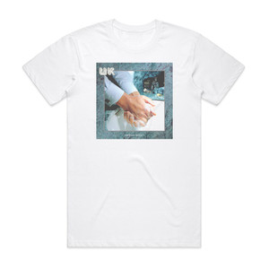 UK Danger Money 1 Album Cover T-Shirt White UK Danger Money 1 Album Cover T-Shirt White