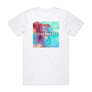 Uno Banda Gobernable Album Cover T-Shirt White