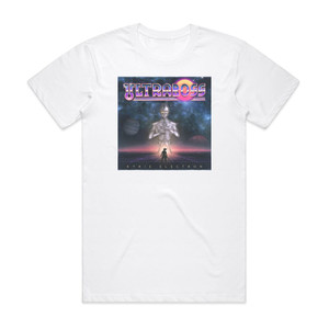 Ultraboss Kyrie Electron Album Cover T-Shirt White Ultraboss Kyrie Electron Album Cover T-Shirt White