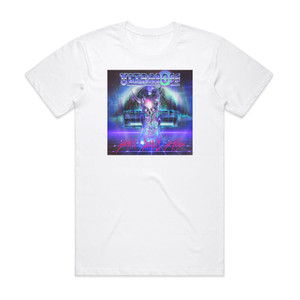 Ultraboss Seven Deadly Synths Album Cover T-Shirt White Ultraboss Seven Deadly Synths Album Cover T-Shirt White