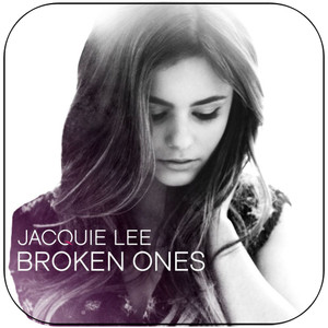 Jacquie Lee Broken Ones Album Cover Sticker Jacquie Lee Broken Ones Album Cover Sticker