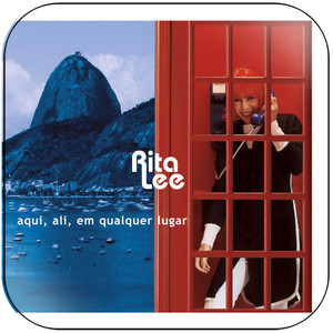 Rita Lee Aqui Ali Em Qualquer Lugar Album Cover Sticker Rita Lee Aqui Ali Em Qualquer Lugar Album Cover Sticker