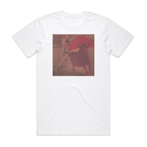US Maple Long Hair In Three Stages Album Cover T-Shirt White US Maple Long Hair In Three Stages Album Cover T-Shirt White