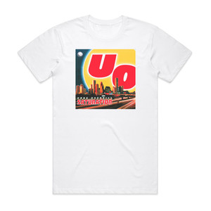 Urge Overkill Saturation Album Cover T-Shirt White