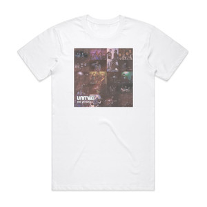 UnityTX The Besides Album Cover T-Shirt White UnityTX The Besides Album Cover T-Shirt White