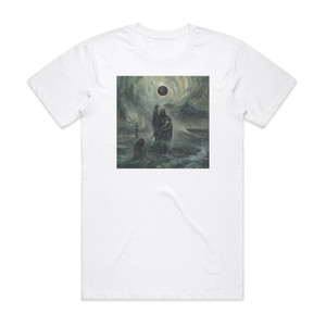 UADA Cult Of A Dying Sun Album Cover T-Shirt White UADA Cult Of A Dying Sun Album Cover T-Shirt White