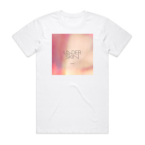 undertheskin Burn 1 Album Cover T-Shirt White