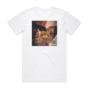 Underground Kingz Dirty Money Album Cover T-Shirt White