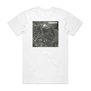 Unearth Watchers Of Rule Album Cover T-Shirt White Unearth Watchers Of Rule Album Cover T-Shirt White