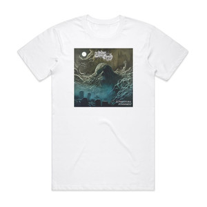 Under the Church Supernatural Punishment Album Cover T-Shirt White Under the Church Supernatural Punishment Album Cover T-Shirt White