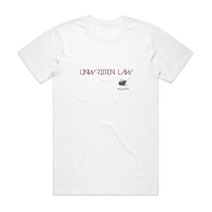 Unwritten Law Swan Album Cover T-Shirt White