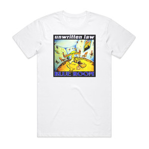 Unwritten Law Blue Room Album Cover T-Shirt Black