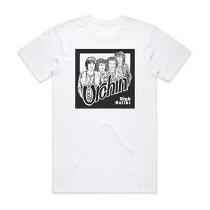 Urchin High Roller Album Cover T-Shirt White Urchin High Roller Album Cover T-Shirt White