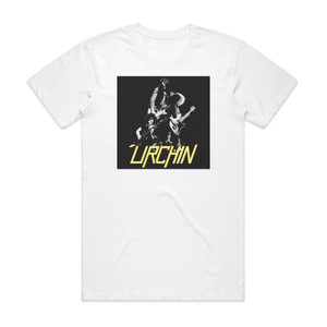 Urchin Get Up And Get Out Album Cover T-Shirt White Urchin Get Up And Get Out Album Cover T-Shirt White