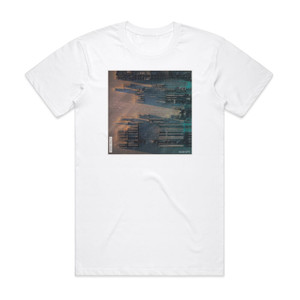 Ultima Radio Dusk City Album Cover T-Shirt White