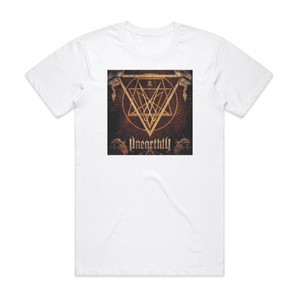 Unearthly The Unearthly Album Cover T-Shirt White Unearthly The Unearthly Album Cover T-Shirt White