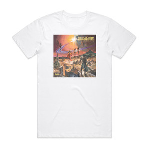 Unleash the Archers Abyss Album Cover T-Shirt White