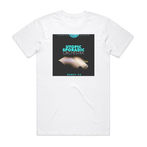 Utopic Sporadic Orchestra Nancy 75 Album Cover T-Shirt White