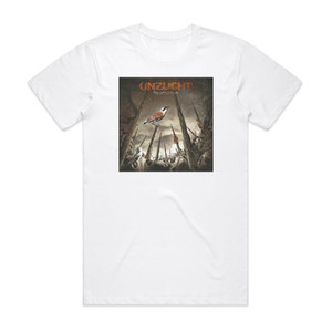 Unzucht Neuntter Album Cover T-Shirt White Unzucht Neuntter Album Cover T-Shirt White