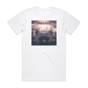 Unzucht Rosenkreuzer Album Cover T-Shirt White Unzucht Rosenkreuzer Album Cover T-Shirt White