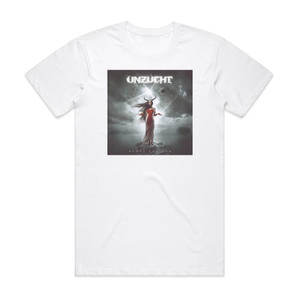 Unzucht Venus Luzifer Album Cover T-Shirt White Unzucht Venus Luzifer Album Cover T-Shirt White