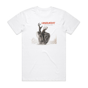 Unzucht Akephalos Album Cover T-Shirt White Unzucht Akephalos Album Cover T-Shirt White