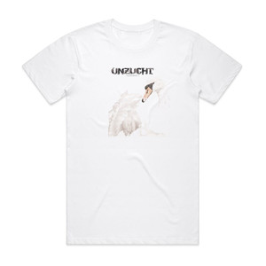 Unzucht Todsnde 8 Album Cover T-Shirt White Unzucht Todsnde 8 Album Cover T-Shirt White