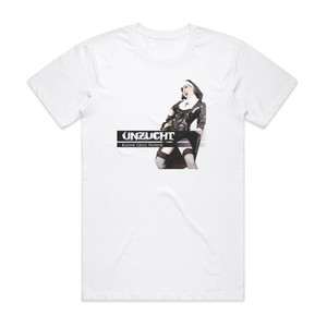 Unzucht Kleine Geile Nonne Album Cover T-Shirt White Unzucht Kleine Geile Nonne Album Cover T-Shirt White