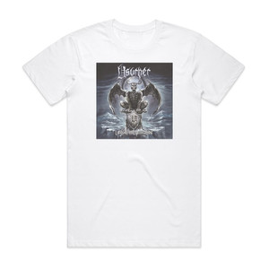 Usurper Lords Of The Permafrost Album Cover T-Shirt White