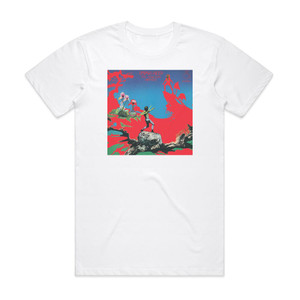 Uriah Heep The Magicians Birthday Album Cover T-Shirt White Uriah Heep The Magicians Birthday Album Cover T-Shirt White