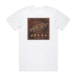 Uriah Heep Your Turn To Remember The Definitive Anthology 1970 1990 Album Cover T-Shirt White Uriah Heep Your Turn To Remember The Definitive Anthology 1970 1990 Album Cover T-Shirt White
