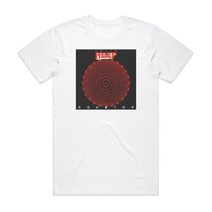Uriah Heep Equator Album Cover T-Shirt White