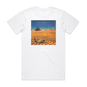 Uriah Heep Head First Album Cover T-Shirt White