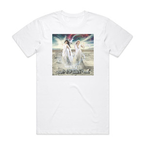 Unreal Newtype Visions Of Unreal Album Cover T-Shirt White Unreal Newtype Visions Of Unreal Album Cover T-Shirt White