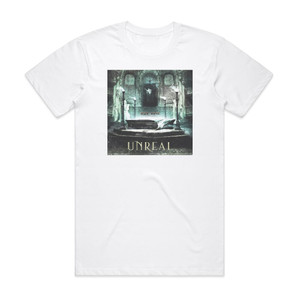 Unreal Album Cover T-Shirt White Unreal Album Cover T-Shirt White