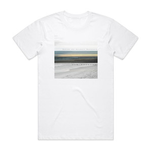 Uwe Reckzeh Behind The Northern Wasteland Album Cover T-Shirt White Uwe Reckzeh Behind The Northern Wasteland Album Cover T-Shirt White