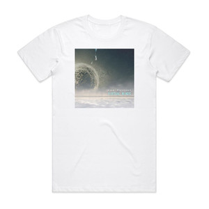 Uwe Reckzeh Virtual Minds Album Cover T-Shirt White Uwe Reckzeh Virtual Minds Album Cover T-Shirt White