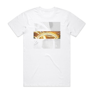 Uwe Reckzeh Timecode Album Cover T-Shirt White Uwe Reckzeh Timecode Album Cover T-Shirt White