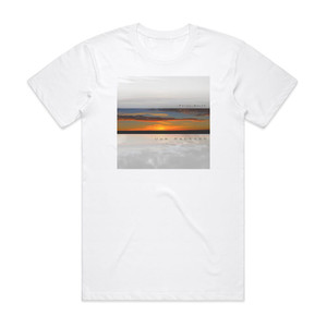 Uwe Reckzeh Point North Album Cover T-Shirt White Uwe Reckzeh Point North Album Cover T-Shirt White
