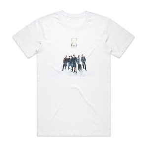 UVERworld Hourglass Album Cover T-Shirt White UVERworld Hourglass Album Cover T-Shirt White
