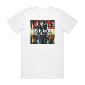 UVERworld Proglution Album Cover T-Shirt White UVERworld Proglution Album Cover T-Shirt White