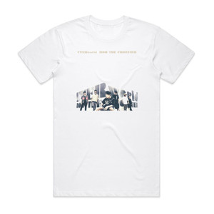 UVERworld Rob The Frontier Album Cover T-Shirt White UVERworld Rob The Frontier Album Cover T-Shirt White