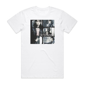 UVERworld The One Album Cover T-Shirt White