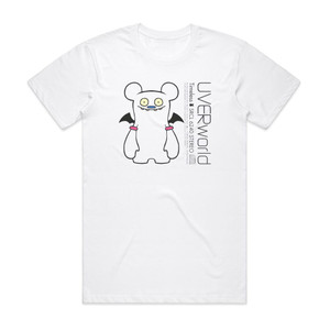 UVERworld Timeless Album Cover T-Shirt White UVERworld Timeless Album Cover T-Shirt White