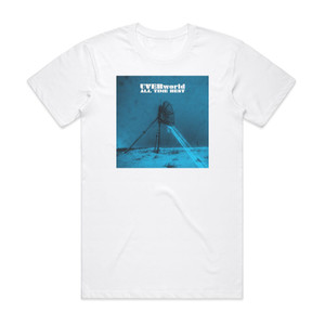 UVERworld All Time Best Fan Best Extra Edition Album Cover T-Shirt White UVERworld All Time Best Fan Best Extra Edition Album Cover T-Shirt White