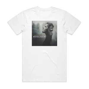Upchurch Hooligan Album Cover T-Shirt White Upchurch Hooligan Album Cover T-Shirt White