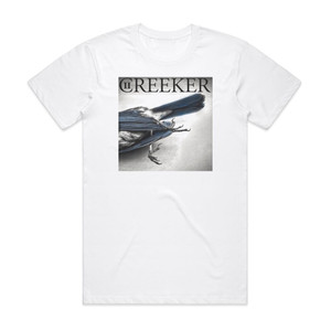 Upchurch Creeker Ii Album Cover T-Shirt White Upchurch Creeker Ii Album Cover T-Shirt White