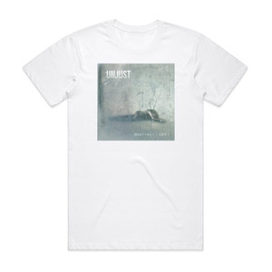 Unjust Makeshift Grey Album Cover T-Shirt White